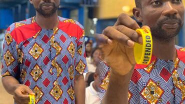 HEALED FROM FREQUENT URINATION THROUGH THE MEDIUM OF THE CONSECRATED WRIST BAND.(MR. STEVEN OMORUYI).